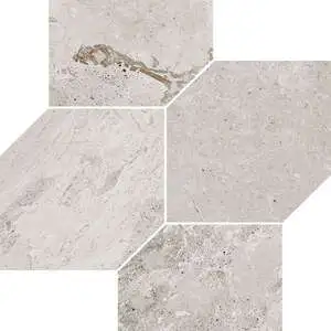 Silver Mosaico
