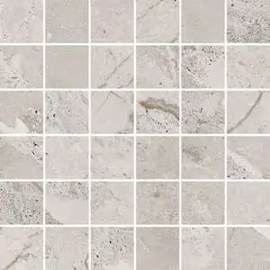 Silver Mosaico