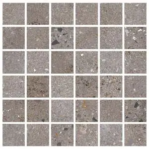 Lab 2x2 Square Mosaic on 12x12 Sheet Clay Natural