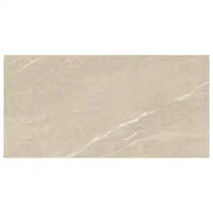 Cream Matte Marble Look Porcelain Tile