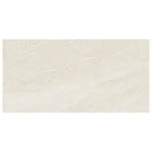 White Matte Marble Look Porcelain Tile