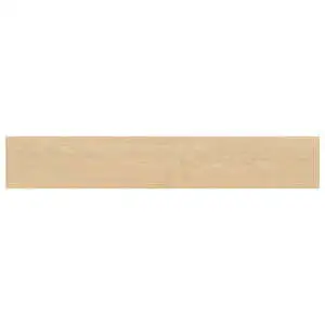 Log Select 8x48 Bright Pure Matte Wood Look Porcelain Tile