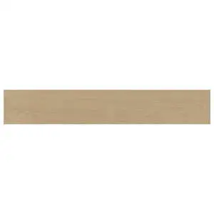 Log Select 8x48 Moon Pure Matte Wood Look Porcelain Tile