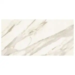 Calacatta Berini Matte Marble Look Porelain Tile