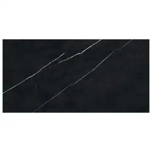 Black Origin Matte Marble Look Porelain Tile