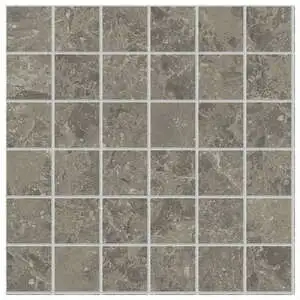 Marvel Meraviglia Grigio Elegante 2x2 Matte Mosaic Porelain Tile