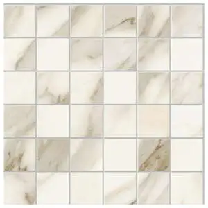 Marvel Meraviglia Calacatta Berini 2x2 Matte Mosaic Porelain Til