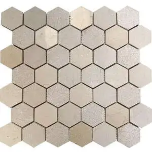 Multi-Finished 2" Hexagon