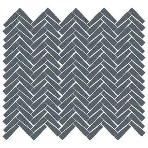 Nash 11x11 Midtown Indigo Glass Mosaic Tile