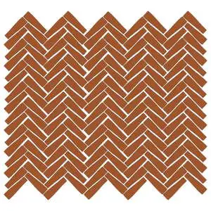 Nash 11x11 Midtown Amber Glass Mosaic Tile