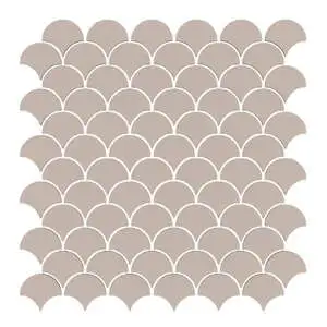 Nash 11x12 Brentwood Sand Glass Mosaic Tile