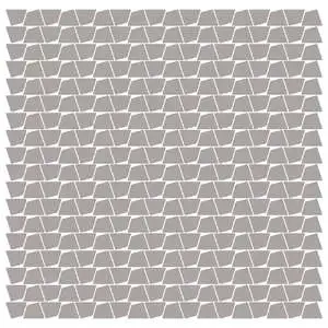 Nash 12x12 Broadway Silver Glass Mosaic Tile