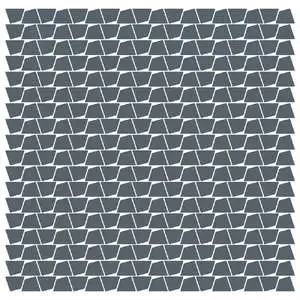 Nash 12x12 Broadway Indigo Glass Mosaic Tile