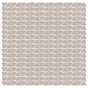 Nash 12x12 Broadway Sand Glass Mosaic Tile