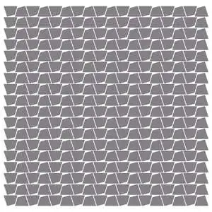 Nash 12x12 Broadway Ash Glass Mosaic Tile