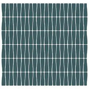 Nash 12x12 Sobro Cyan Glass Mosaic Tile