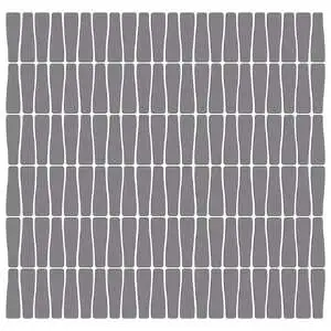 Nash 12x12 Sobro Ash Glass Mosaic Tile
