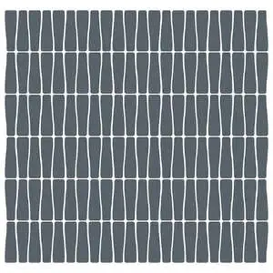Nash 12x12 Sobro Indigo Glass Mosaic Tile