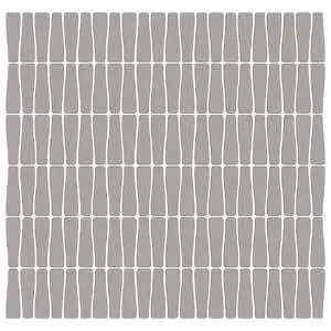Nash 12x12 Sobro Silver Glass Mosaic Tile