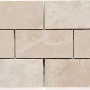 Botticino 2"x4" Mosaic