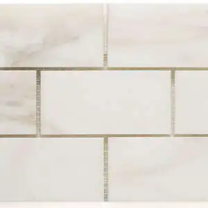 Calacatta Gold 2"x4" Mosaic
