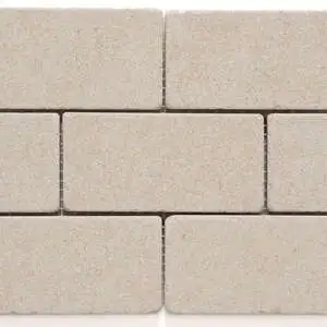 Gascogne Beige 2"x4" Mosaic