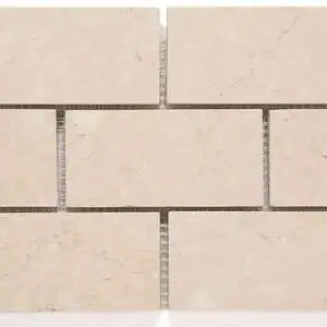 Ismailia Cream 2"x4" Mosaic