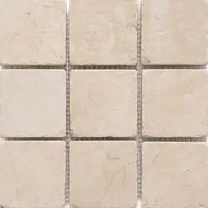 Ismailia Cream 2"x2" Mosaic