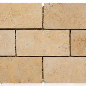 Jerusalem Gold 2"x4" Mosaic