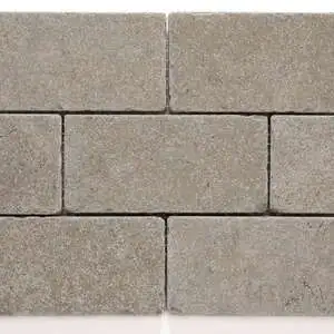Nazare Taupe 2"x4" Mosaic
