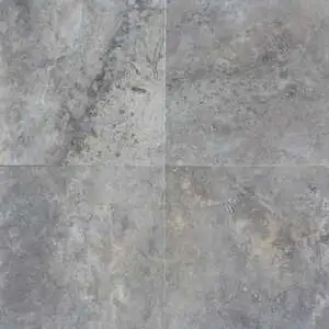 Silver Travertine Tile