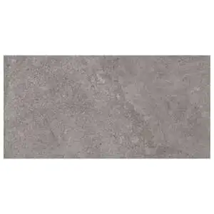 Norian 12x24 Ash Polished Limestone Look Porcelain Tile