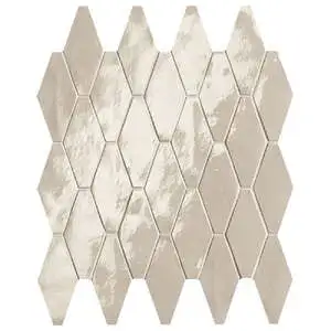 Piper Rombi Mosaic Avorio Brilliante Porcelain Tile
