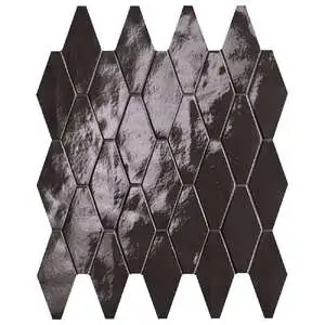 Piper Rombi Mosaic Lavagna Brilliante Porcelain Tile