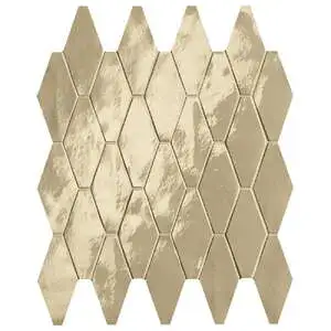 Piper Rombi Mosaic Tortora Brilliante Porcelain Tile