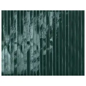 Piper Tratti Mosaic Petrolio Brilliante Porcelain Tile