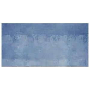Patch Blue Matte Fabric Look Porcelain Tile