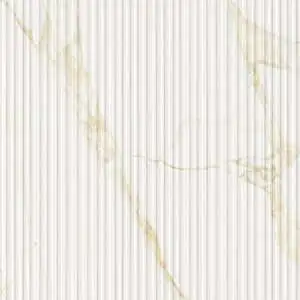 3D Fluted Calacatta Gold