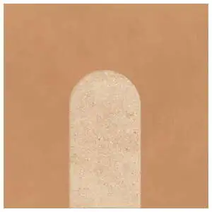 Pottery 8x8 Archetipo Decors Mattone Terracotta Look Porcelain