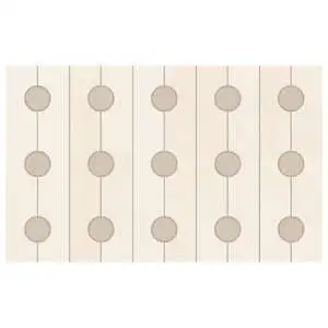 Pottery 7x12 Matrice Mosaic Talco and Argilla Matte Terracotta