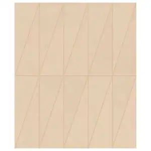 Pottery 12x13 Cuneo Mosaic Sabbia Matte Terracotta Look