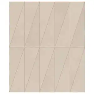 Pottery 12x13 Cuneo Mosaic Argilla Matte Terracotta Look Porcela