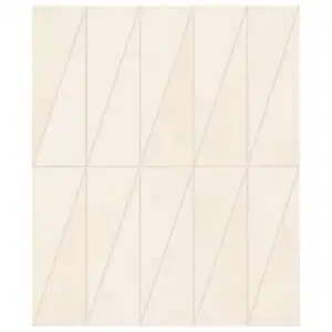 Pottery 12x13 Cuneo Mosaic Talco Matte Terracotta Look Porcelain