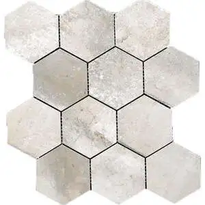 Clear Hexagon Mosaic
