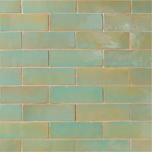 Zel Zellige Bejmat Aquamarine Gloss