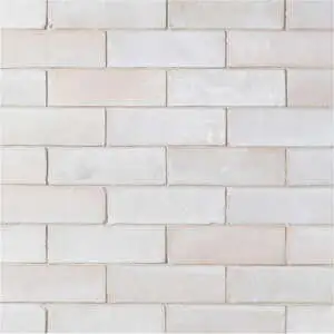 Zel Zellige Bejmat Desert White Gloss