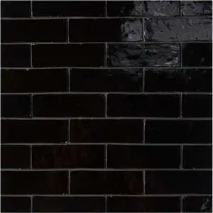 Zel Zellige Bejmat Noir Gloss