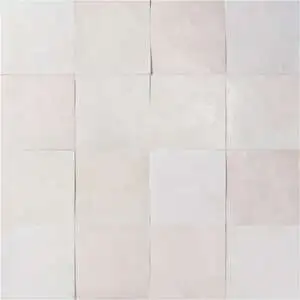 Zel Zellige Classic Desert White Gloss