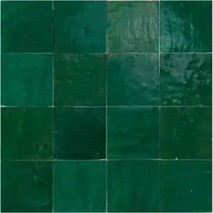 Zel Zellige Classic Vert Francaise Gloss
