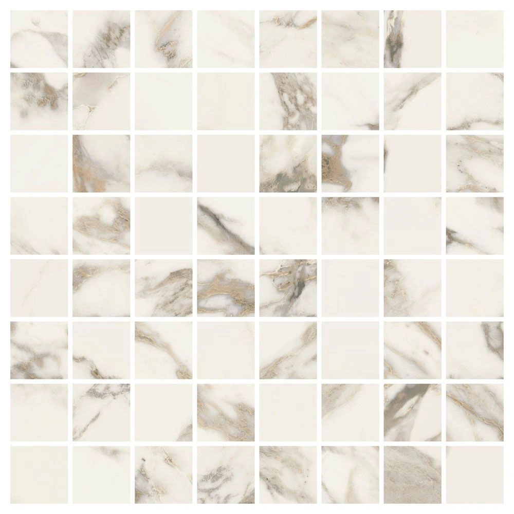 Borghini Classico 1.5x1.5 Facets Mosaic Natural